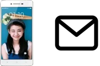 Configurer le courrier dans Oppo R1C