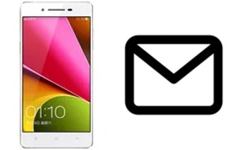 Configurer le courrier dans Oppo R1S