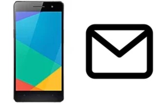 Configurer le courrier dans Oppo R3