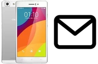 Configurer le courrier dans Oppo R5