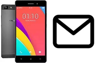 Configurer le courrier dans Oppo R5s