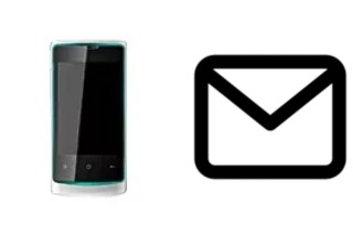 Configurer le courrier dans Oppo R601