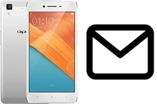 Configurer le courrier dans Oppo R7 lite