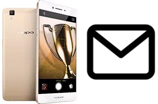 Configurer le courrier dans Oppo R7s