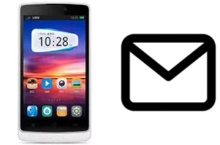 Configurer le courrier dans Oppo R815T Clover