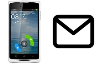 Configurer le courrier dans Oppo R817 Real