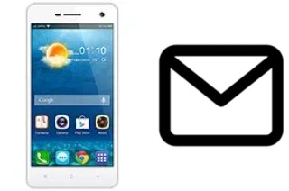 Configurer le courrier dans Oppo R819