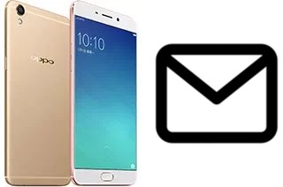 Configurer le courrier dans Oppo R9 Plus