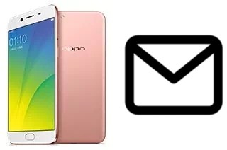 Configurer le courrier dans Oppo R9s Plus