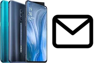 Configurer le courrier dans Oppo Reno 10x zoom