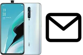 Configurer le courrier dans Oppo Reno2 F