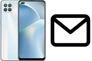 Configurer le courrier dans Oppo Reno4 F