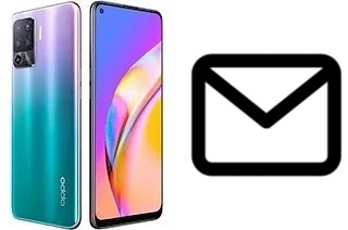 Configurer le courrier dans Oppo A94