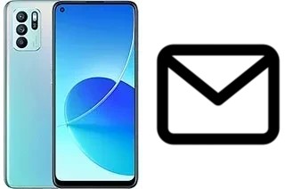 Configurer le courrier dans Oppo Reno6 Z