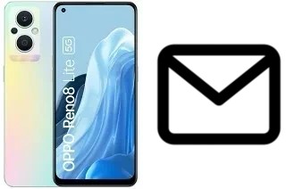 Configurer le courrier dans Oppo Reno8 Lite