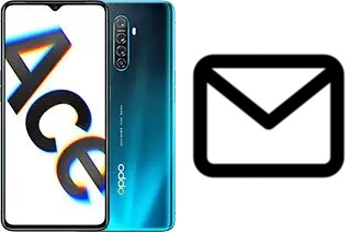 Configurer le courrier dans Oppo Reno Ace