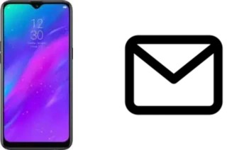 Configurer le courrier dans Oppo Reno Lite