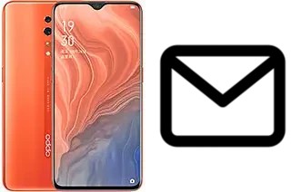 Configurer le courrier dans Oppo Reno Z