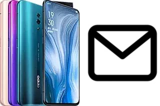 Configurer le courrier dans Oppo Reno