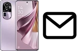 Configurer le courrier dans Oppo Reno10 Pro+