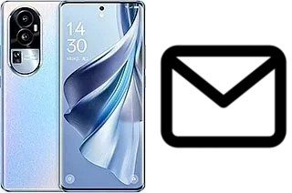 Configurer le courrier dans Oppo Reno10 Pro