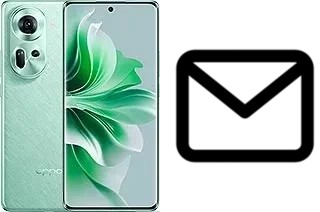 Configurer le courrier dans Oppo Reno11