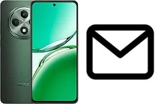 Configurer le courrier dans Oppo Reno12 F 4G