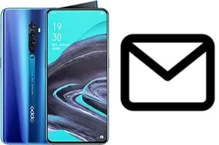 Configurer le courrier dans Oppo Reno2