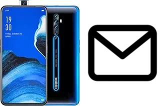 Configurer le courrier dans Oppo Reno2 Z