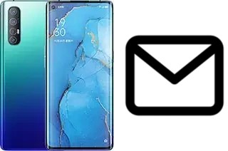 Configurer le courrier dans Oppo Reno3 Pro