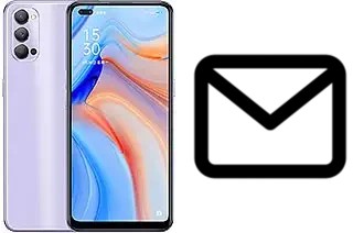 Configurer le courrier dans Oppo Reno4 5G