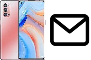 Configurer le courrier dans Oppo Reno4 Pro 5G