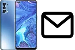 Configurer le courrier dans Oppo Reno4