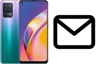 Configurer le courrier dans Oppo Reno5 F