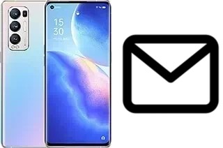 Configurer le courrier dans Oppo Find X3 Neo