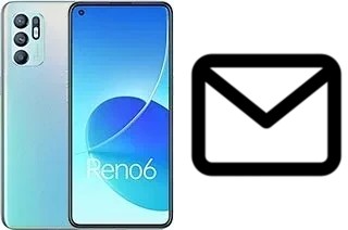 Configurer le courrier dans Oppo Reno6