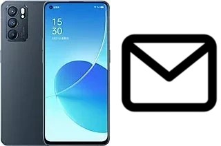 Configurer le courrier dans Oppo Reno6 5G