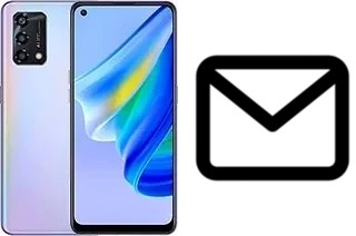 Configurer le courrier dans Oppo Reno6 Lite