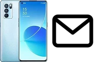 Configurer le courrier dans Oppo Reno6 Pro 5G