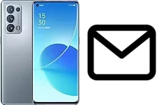 Configurer le courrier dans Oppo Reno6 Pro+ 5G