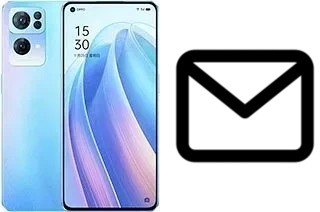 Configurer le courrier dans Oppo Reno7 Pro 5G