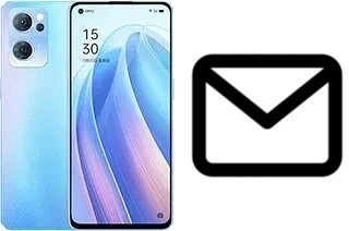 Configurer le courrier dans Oppo Reno7 5G