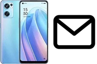 Configurer le courrier dans Oppo Reno7 SE 5G