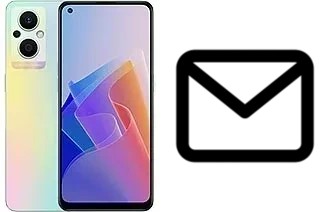 Configurer le courrier dans Oppo Reno7 Lite