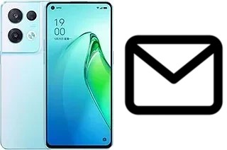 Configurer le courrier dans Oppo Reno8 Pro