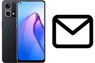 Configurer le courrier dans Oppo Reno8 4G