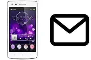 Configurer le courrier dans Oppo U701 Ulike