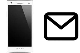 Configurer le courrier dans Oppo U705T Ulike 2