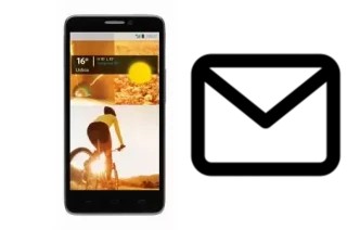 Configurer le courrier dans Optimus Boston 4G