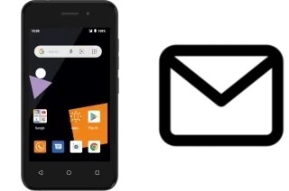 Configurer le courrier dans Orange Sanza Touch